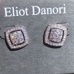 Sterling silver pierced earrings